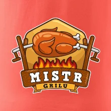 Mistr grilu kuře