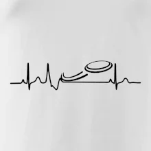 EKG frisbee discgolf talíř