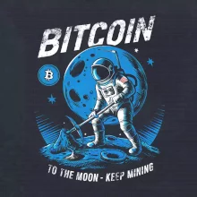 Botcoin to the moon - keep mining