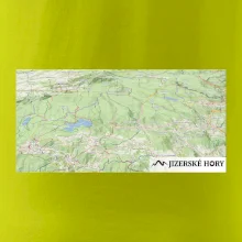 Jizerské hory mapa