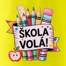 Škola volá - barevné