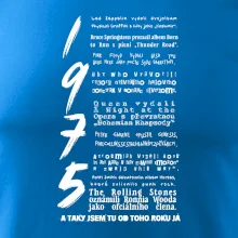 Pro rockera k narozeninám 1975