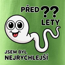 Před ?? lety jsem byl nejrychlejší