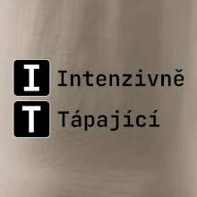 IT Nápis Intenzivně Tápající