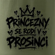 Urban Streetwear - Princezny se rodí v prosinci