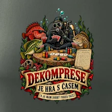 Dekompresní poker s rybami