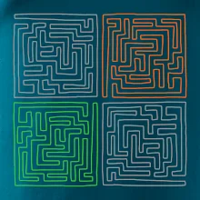 Můj svět - bludiště