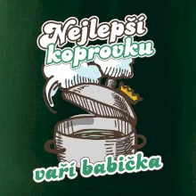 Nejlepší koprovku vaří babička