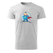 Táta superman - holka a holka