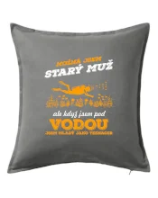 Potápěč - možná jsem starý muž