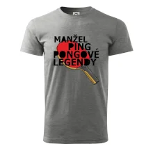 Manžel ping pongové legendy