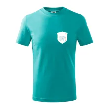 Zoubek na prsu - zubní kartáček