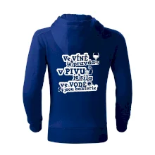 Ve víně je pravda, v pivu síla, ve vodě bakterie