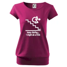 Keep staring i might do a trick