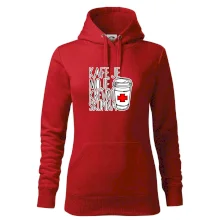 Kafe je moje krevní skupina