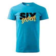 Six seven - písmo