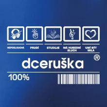 Čárový kód - Dceruška