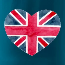 Britské srdce malované