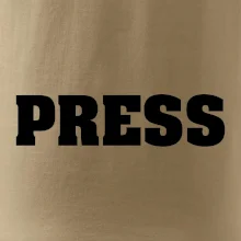 Novinář nápis - Press