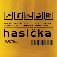 Čárový kód - Hasička