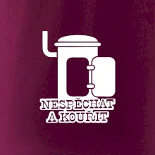 Nespěchat a kouřit