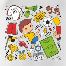 Malý fotbalista ikony