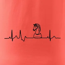 EKG Šachové figurky - Jezdec