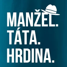 Manžel táta hrdina
