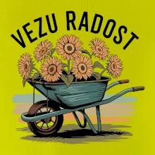 Vezu radost - kolečko