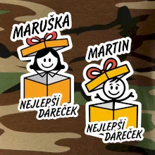 Nejlepší dáreček - vaše jméno