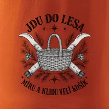 Jdu do lesa