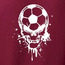 Fotbal lebka splash