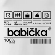 Čárový kód babička Čárový kód babička