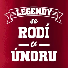 Legendy se rodí v únoru