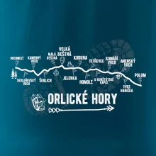 Profil Orlických hor
