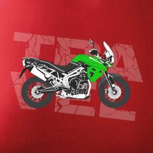 Cestovní enduro zelená