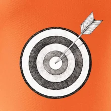 Terč na lukostřelbu