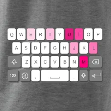 Klávesnice miluju tě