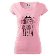 Princesses are born as Libra - Váhy