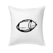 Americký fotbal míč skica