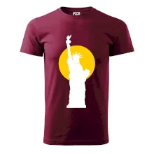 Socha svobody slunce