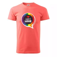 Love is love bublina