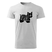 Jorkšírský teriér - Yorkie - Nápis v těle