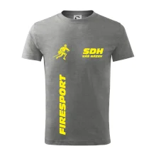 Hasičský sport SDH + váš název ŽLUTÁ