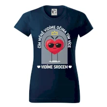 Čím méně vidíme očima tím více vidíme srdcem