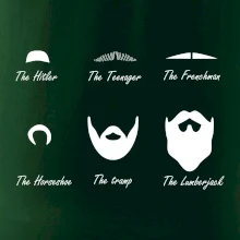 Types of men - Mustache - knírek