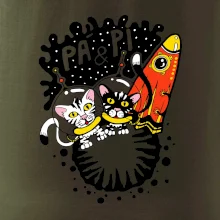 Pá a Pi z kočičí planety (Pecka Design)