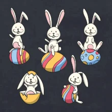 Velikonoční zajíci