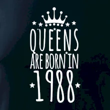 Queens are born in 1988