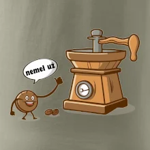 Nemel už - káva